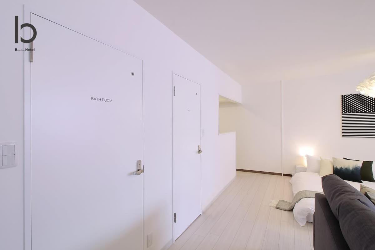 Hanagin - Beautiful Apartment For 6People With Free Wifi 102 히로시마 외부 사진