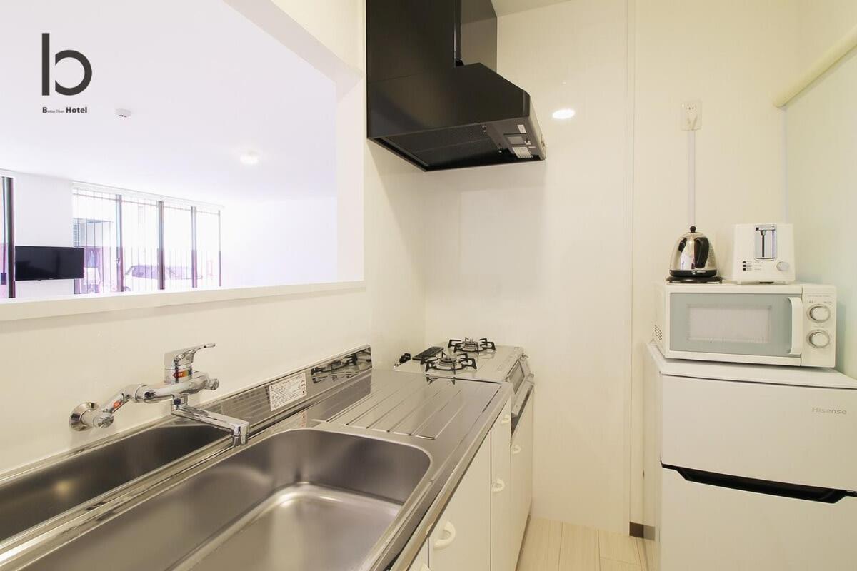 Hanagin - Beautiful Apartment For 6People With Free Wifi 102 히로시마 외부 사진