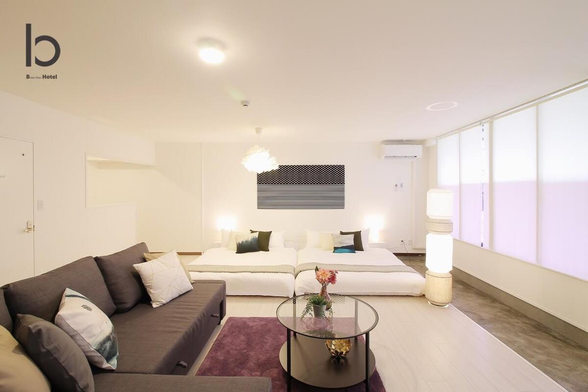 Hanagin - Beautiful Apartment For 6People With Free Wifi 102 히로시마 외부 사진