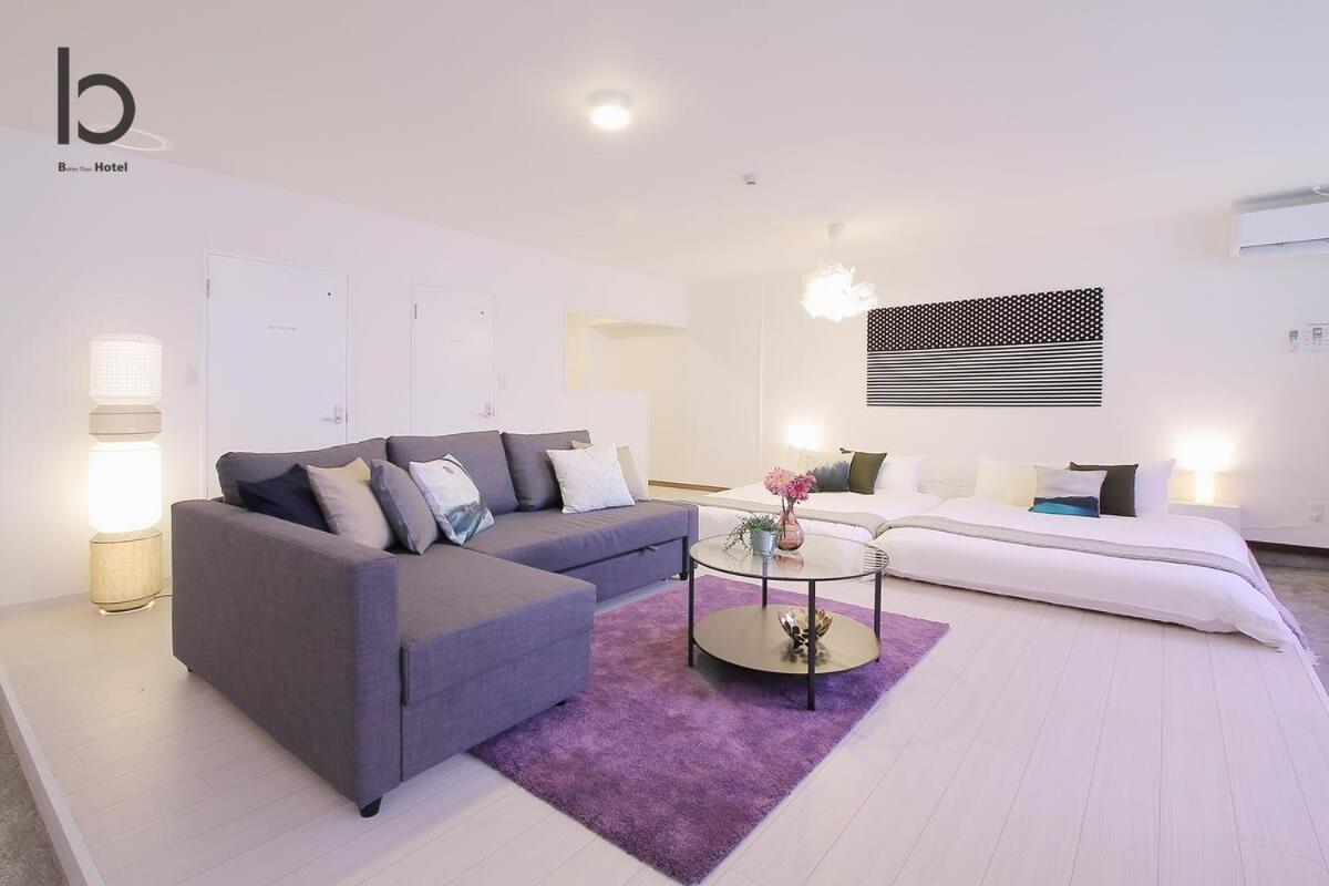 Hanagin - Beautiful Apartment For 6People With Free Wifi 102 히로시마 외부 사진