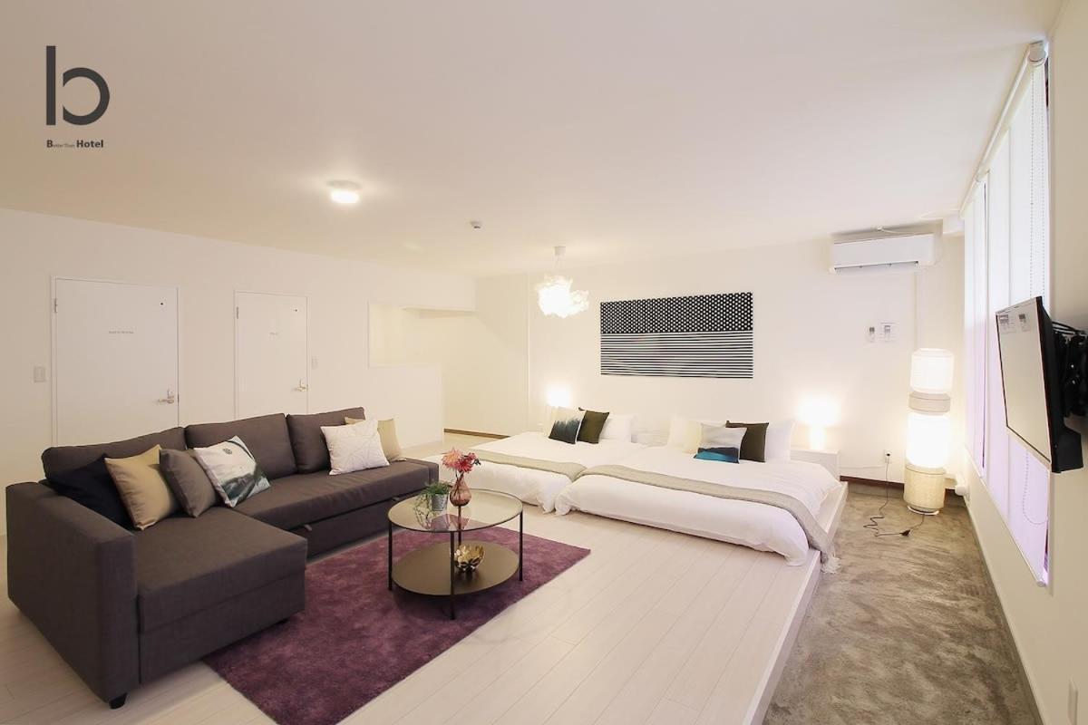 Hanagin - Beautiful Apartment For 6People With Free Wifi 102 히로시마 외부 사진