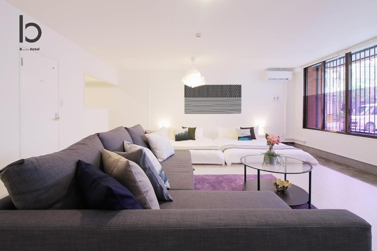 Hanagin - Beautiful Apartment For 6People With Free Wifi 102 히로시마 외부 사진