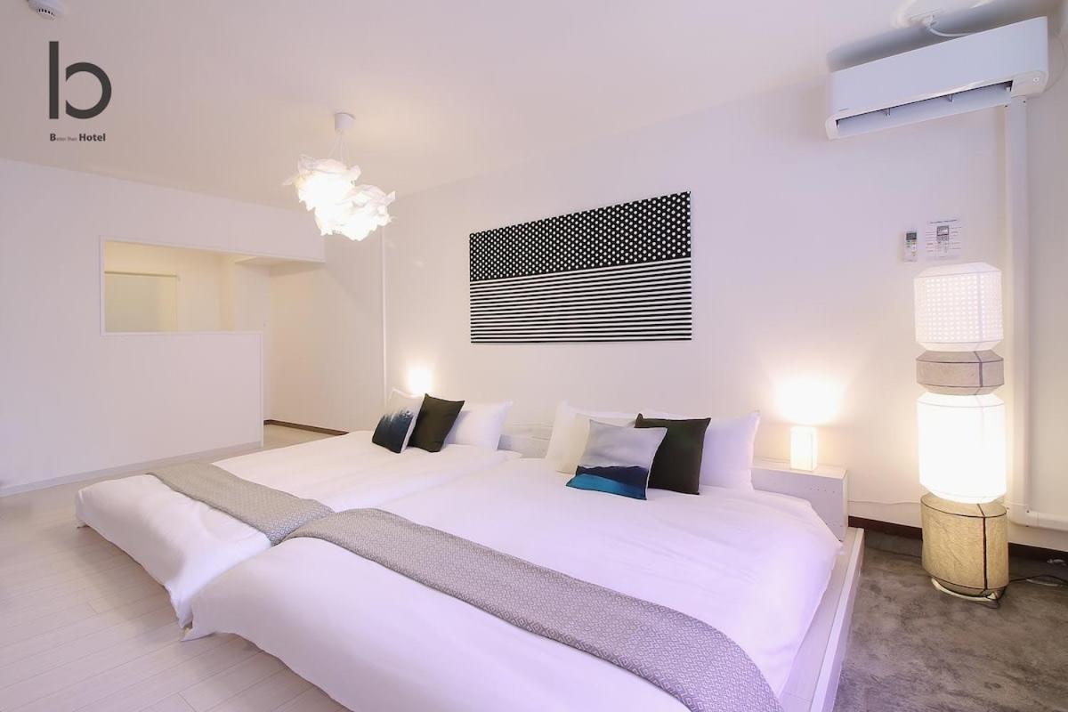 Hanagin - Beautiful Apartment For 6People With Free Wifi 102 히로시마 외부 사진