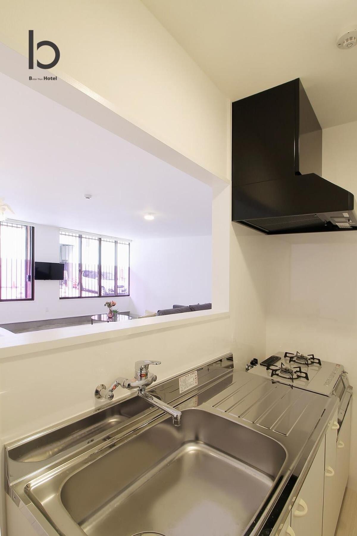 Hanagin - Beautiful Apartment For 6People With Free Wifi 102 히로시마 외부 사진