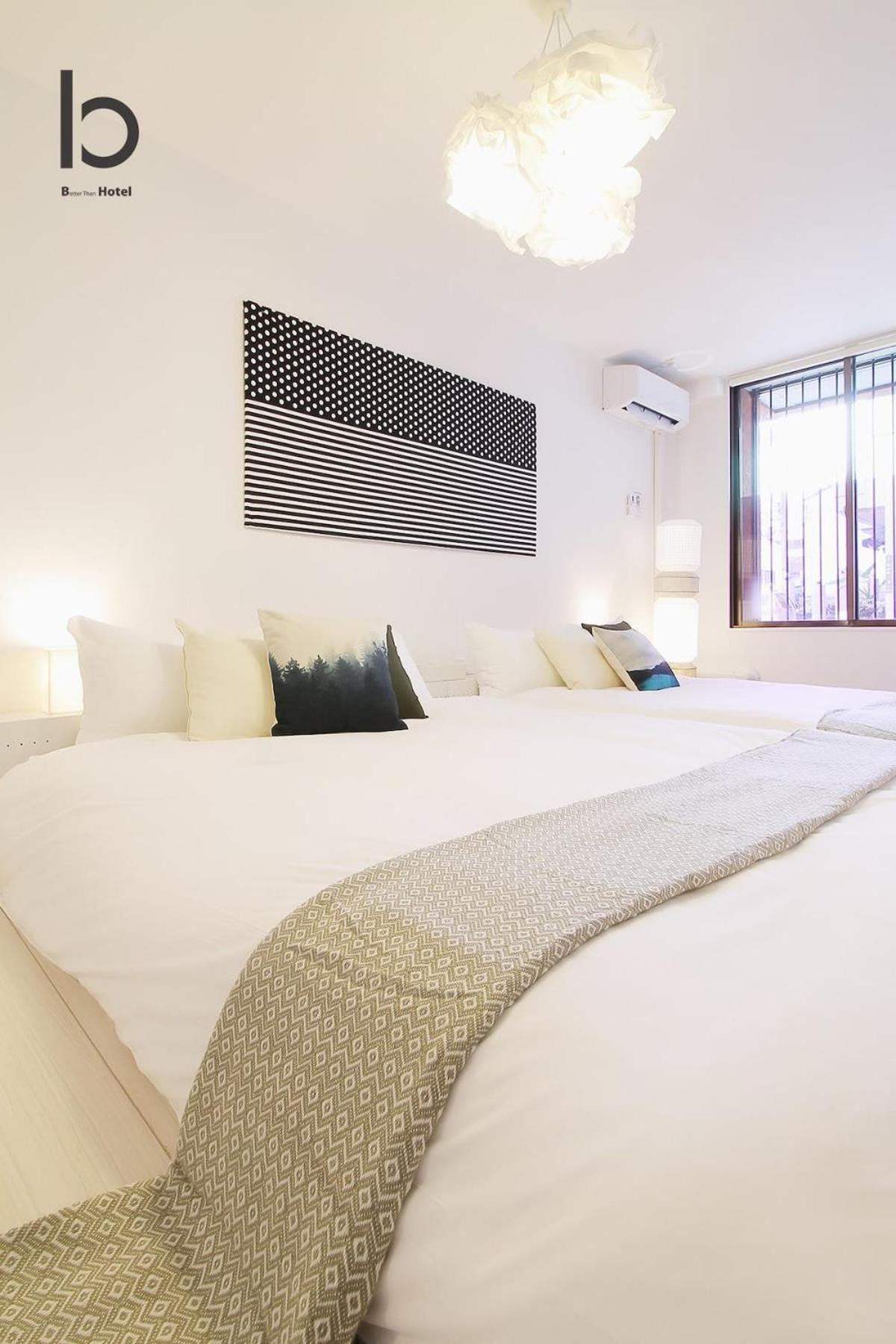 Hanagin - Beautiful Apartment For 6People With Free Wifi 102 히로시마 외부 사진